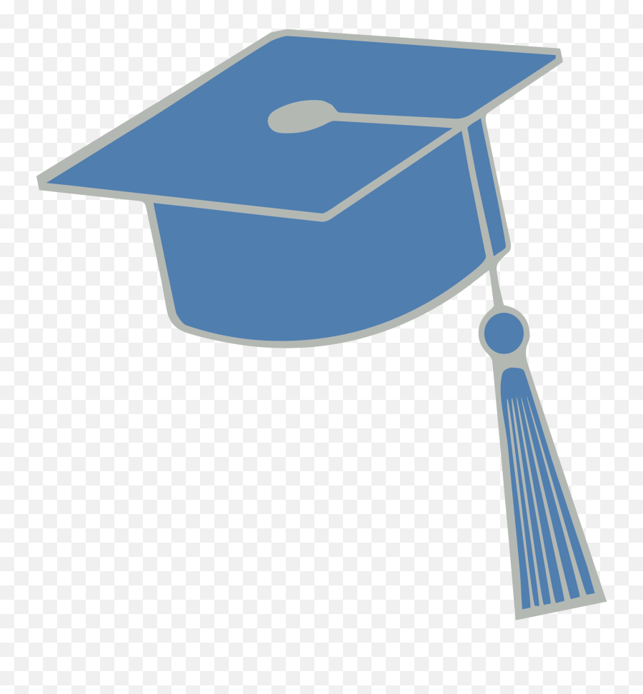Blue Graduation Hat Png - Education,Graduation Hat Png