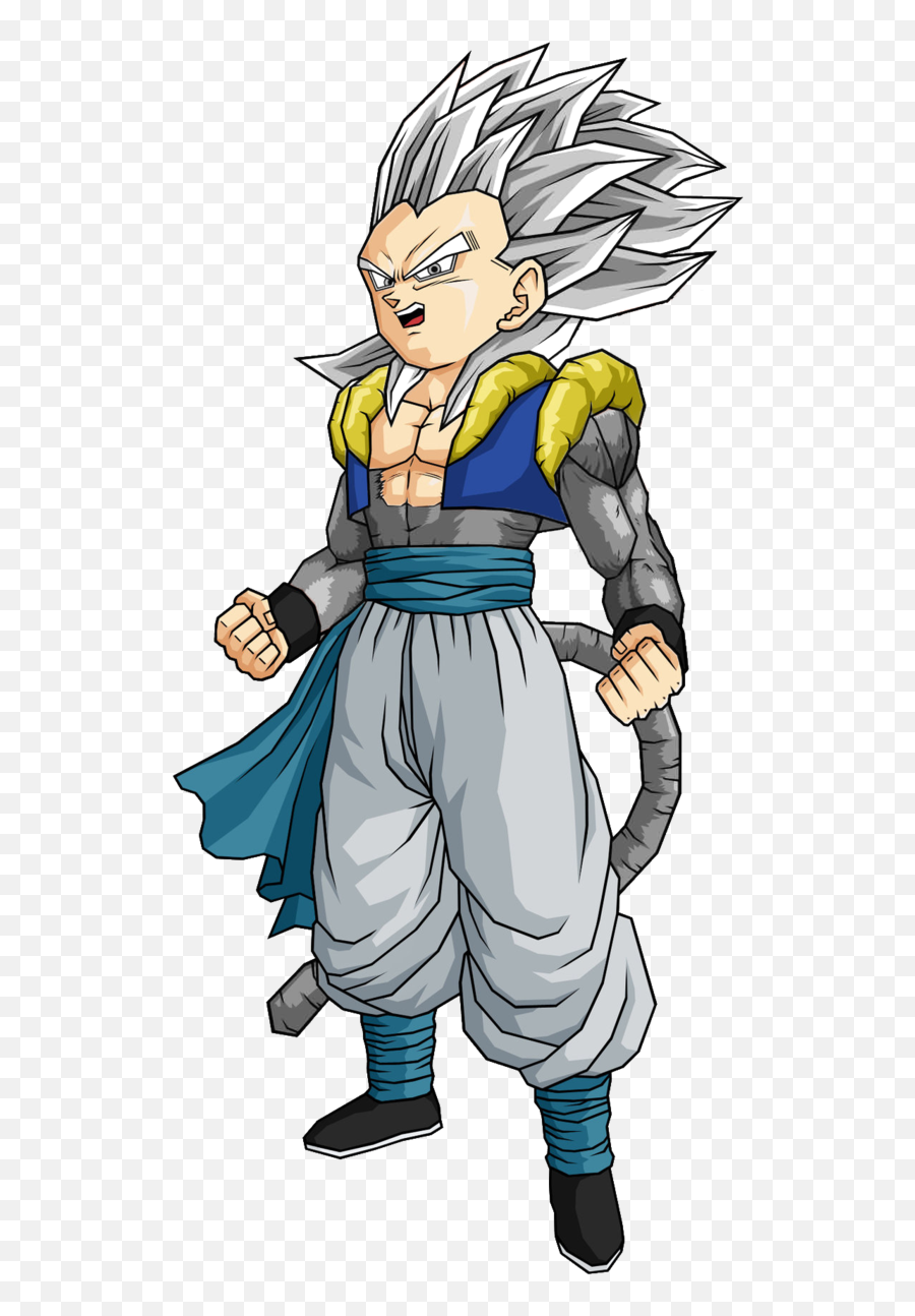 Goku Clipart Super Saiyan3 - Gotenks Ssj 5 Download Gotenks Ultra Instinto Png,Gotenks Png