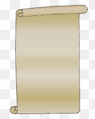Scroll Clipart Background - Paper Product png
