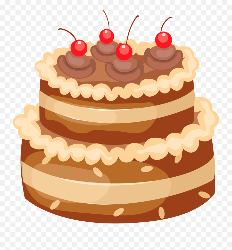 Birthday Cake Png Images Free Download - Cake Clipart Png,Kek Png