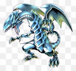 Red Eyes Black Dragon - Blue White png