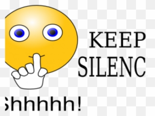Download Keep Silence Png Image With No - Please Dont Make Noise,Silence Png