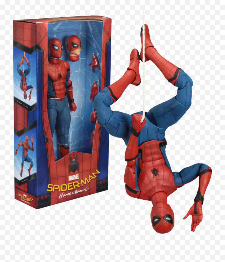 Spider - Man Homecoming Spiderman 14 Scale Action Figure Spiderman Homecoming Action Figures Png,Spider Man Homecoming Png