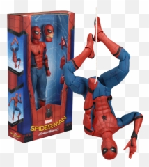 Spider - Man Homecoming SpiderMan 14 Scale Action Figure Spiderman Figures png