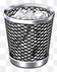 Our Trash Bin - Transparent Icon Png Waste Paper Clipart