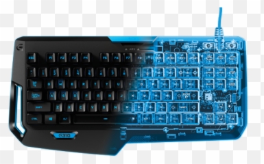 Gaming Keyboard - Logitech G310 Atlas Dawn Compact Mechanical Gaming Keyboard Png,Razer Keyboard Png