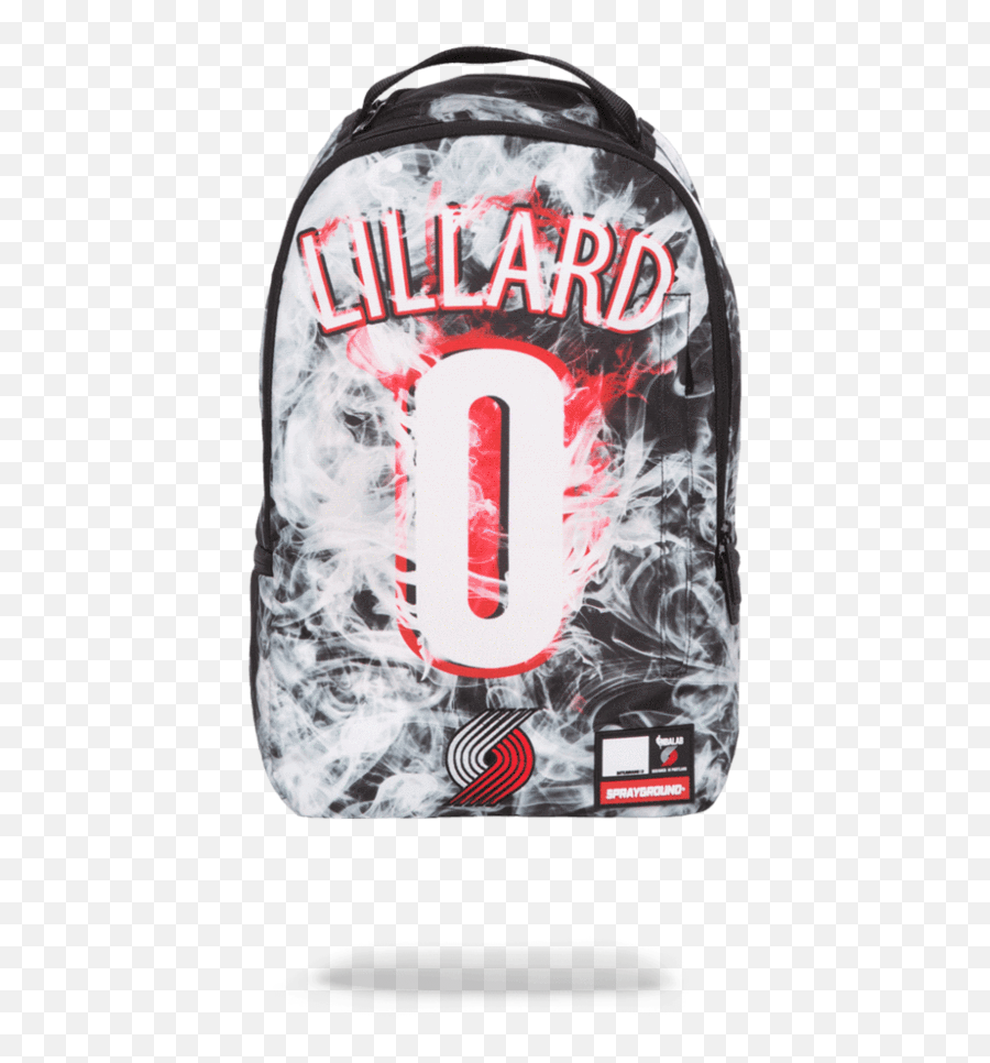 Nba Damian Lillard Smoke Bag - Skateboard Deck Png,Damian Lillard Png