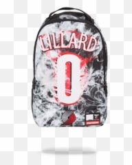 Nba Damian Lillard Smoke Bag - Skateboard Deck Png,Damian Lillard Png