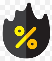 Hot Deal Sale Shop Offer Free Icon - png