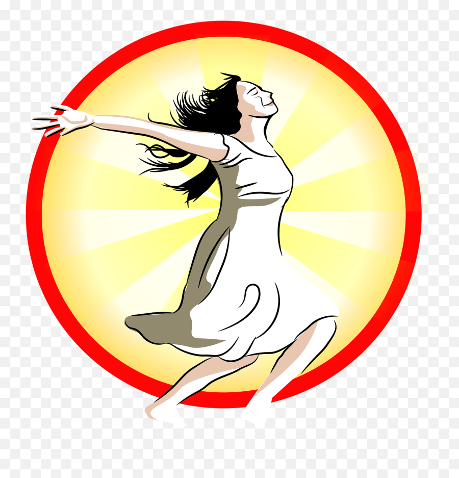 Freedom Energy Woman - Free Vector Graphic On Pixabay Imagenes Animadas De Libertad Png,Energy Png