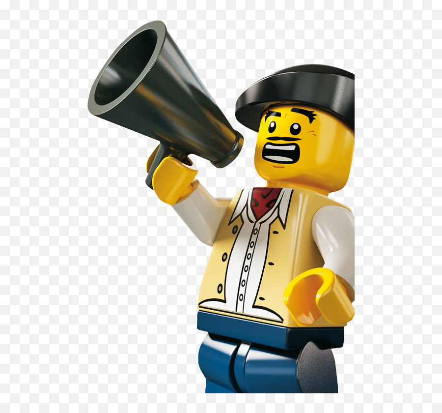 Download Hd Tumblr Nbs4h9avff1rir6lho2 1280 - Lego Lego Movie Director Minifigure Png,Megaphone Transparent