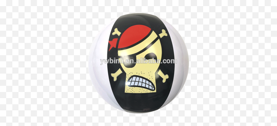 16white And Black Color Pirate Beach Balls Inflatable Pool Water For Kids - Buy Inflatable Beach Ball With Logologo Printed Beach Ballpool Skull Png,Beach Balls Png