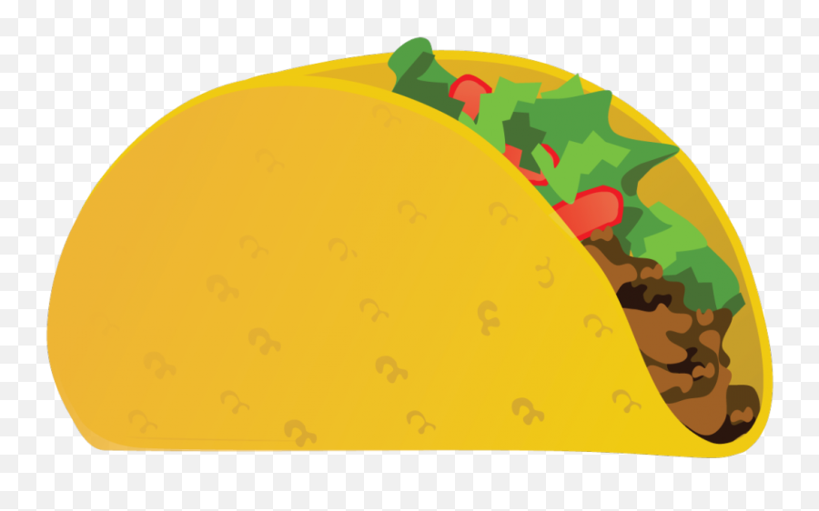 Taco Emoji Transparent Png Clipart - Transparent Background Taco Emoji,Taco Png