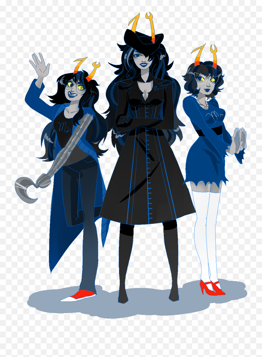 Mspa Booru - Cartoon Png,Vriska Transparent