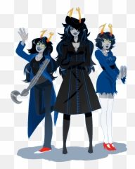 Mspa Booru - Cartoon Png,Vriska Transparent