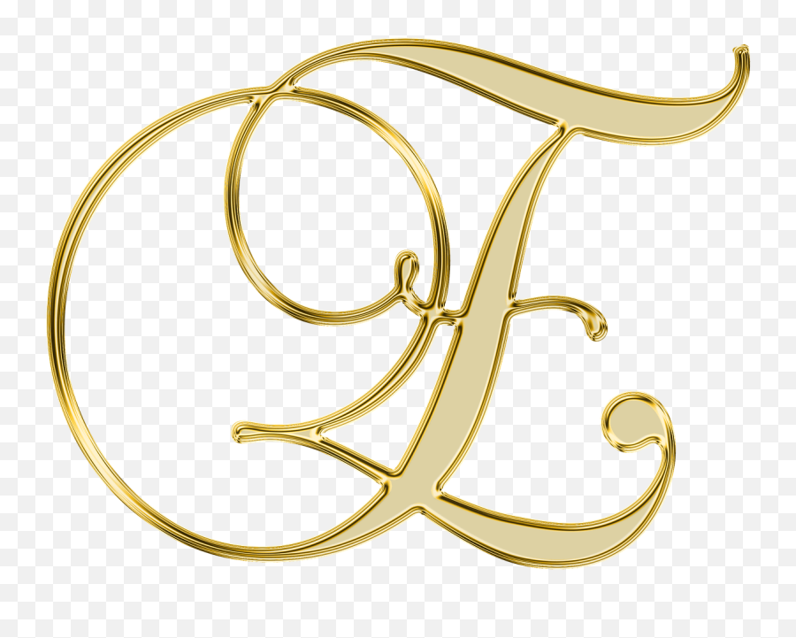 Capital Letter E Elegant Transparent - Gold Letter E Png,E Png