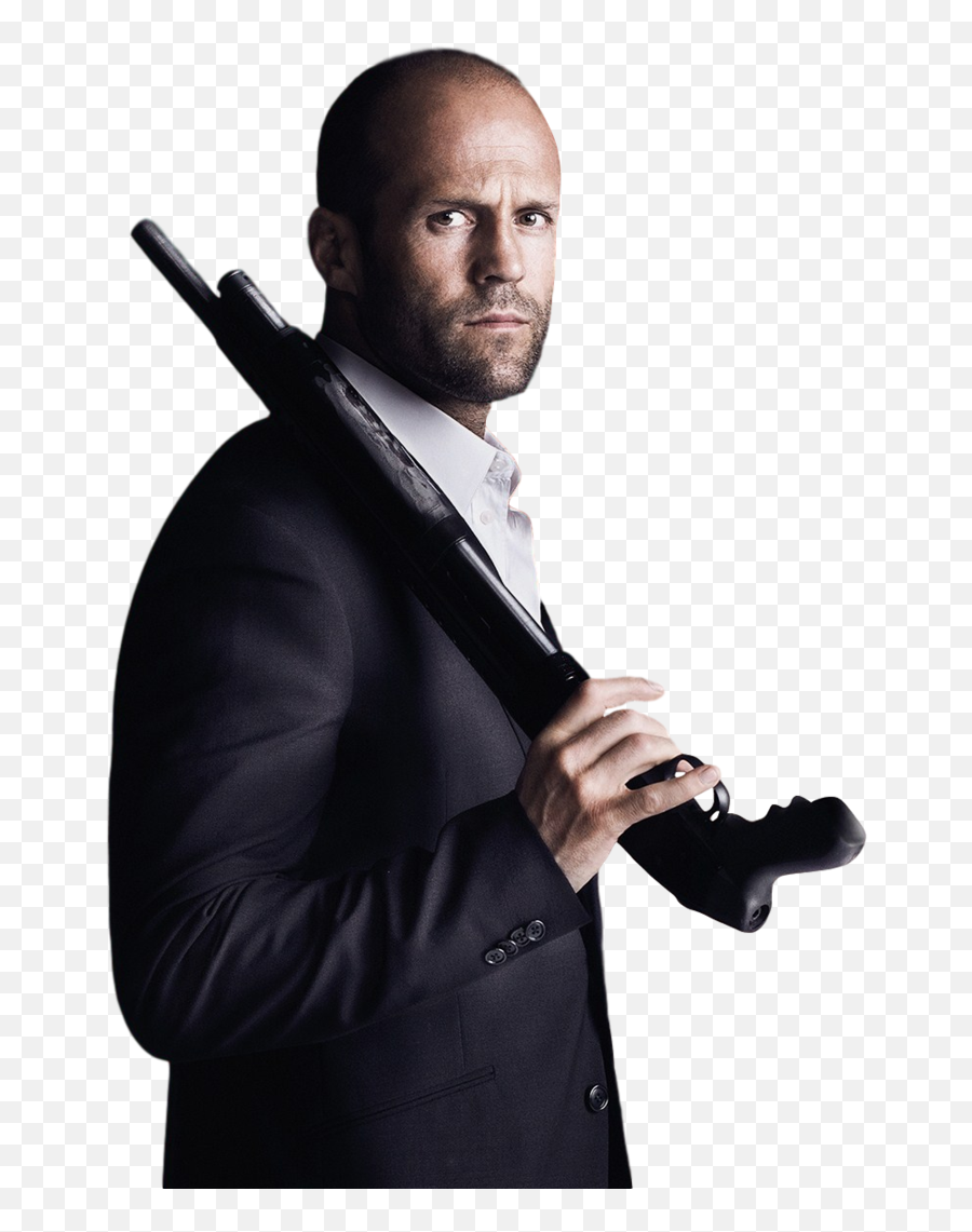 Jason Statham File Hq Png Image - Gentleman,Man With Gun Png