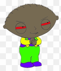 Download Black Stewie Griffin Png Image - Black Stewie Griffin,Stewie Griffin Png
