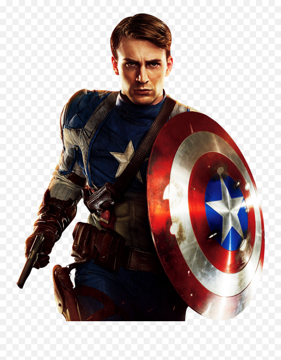 Captain America Png Image Background - Captain America The First Avenger Png,Captain America Transparent Background