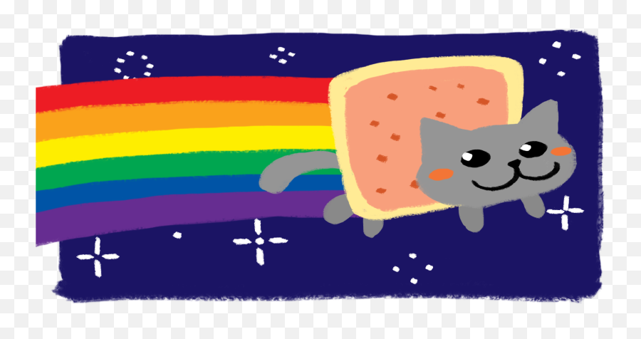 Nyan Cat Pop - Tarts Kitten Cat Png Download 28801440 Poptart Cat,Nyan Cat Transparent