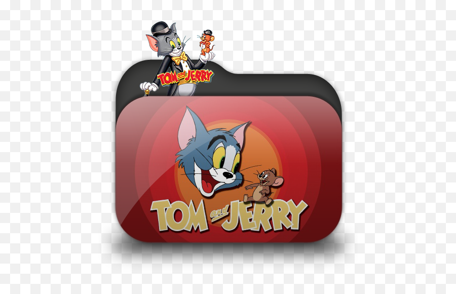 Imdb Icon Png - Tom And Jerry Folder Icon,Tom And Jerry Png - free  transparent png images 