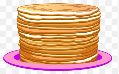 Food And Drink Clip - Crepe Clipart Png,Crepes Png