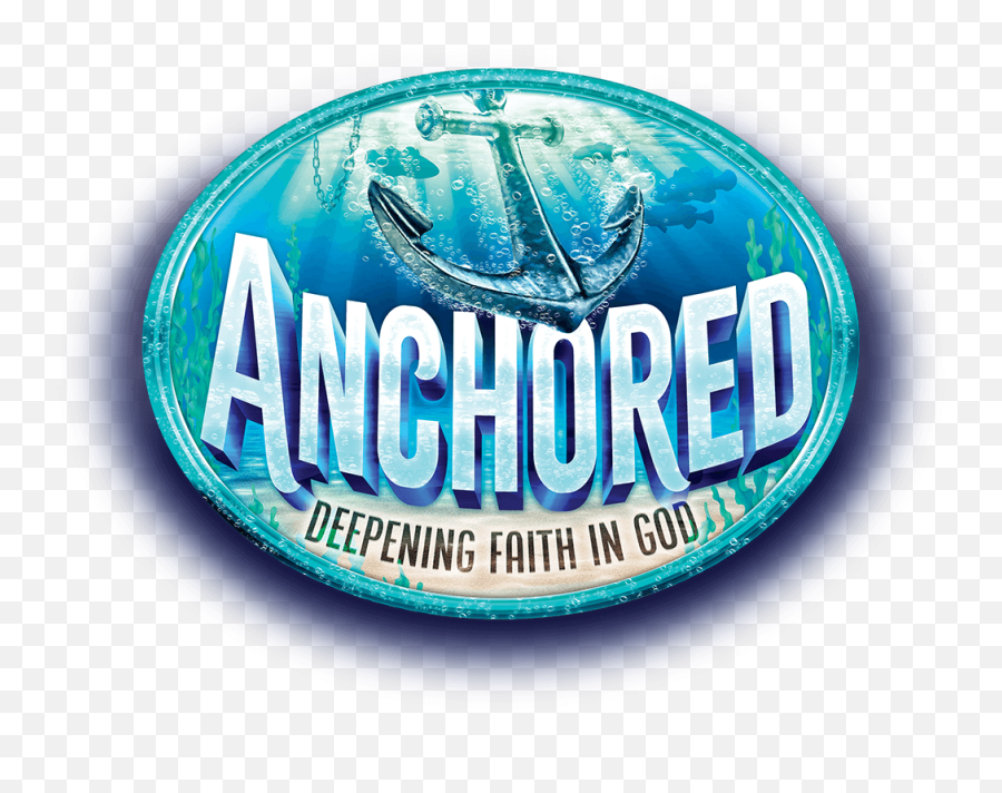 Anchored Weekend Vbs 2020 - Emblem Png,Anchor Logos