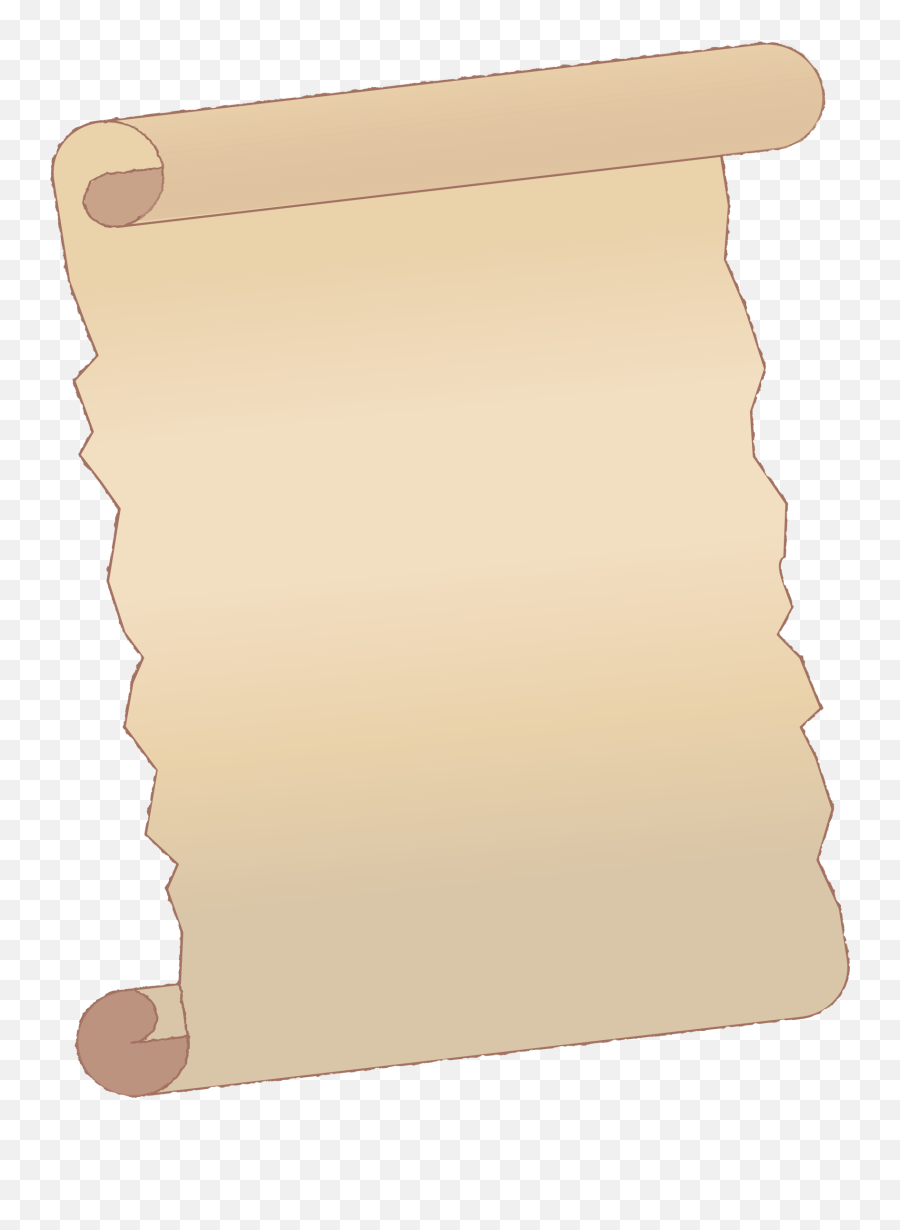 Scroll Clipart Parchment - Paper Png,Parchment Png