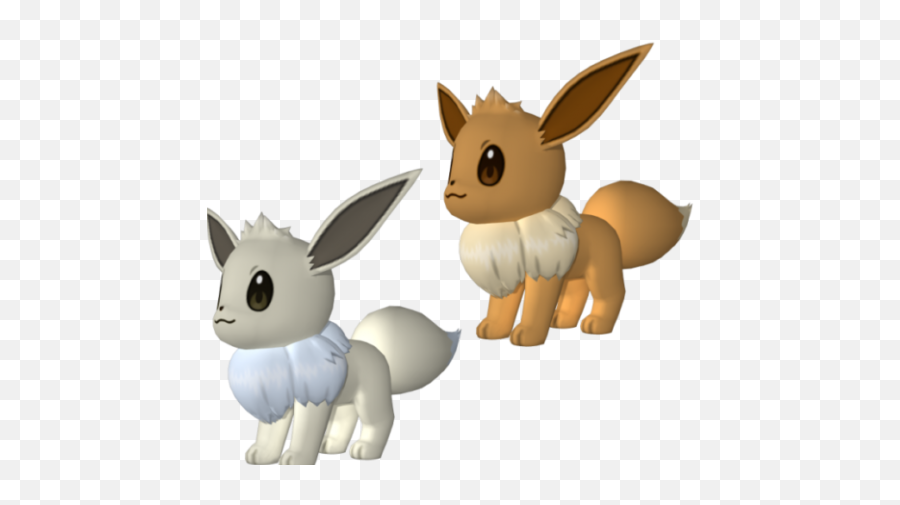 Eevee Pokemon Charater Free 3d Model - Cartoon Png,Eevee Png