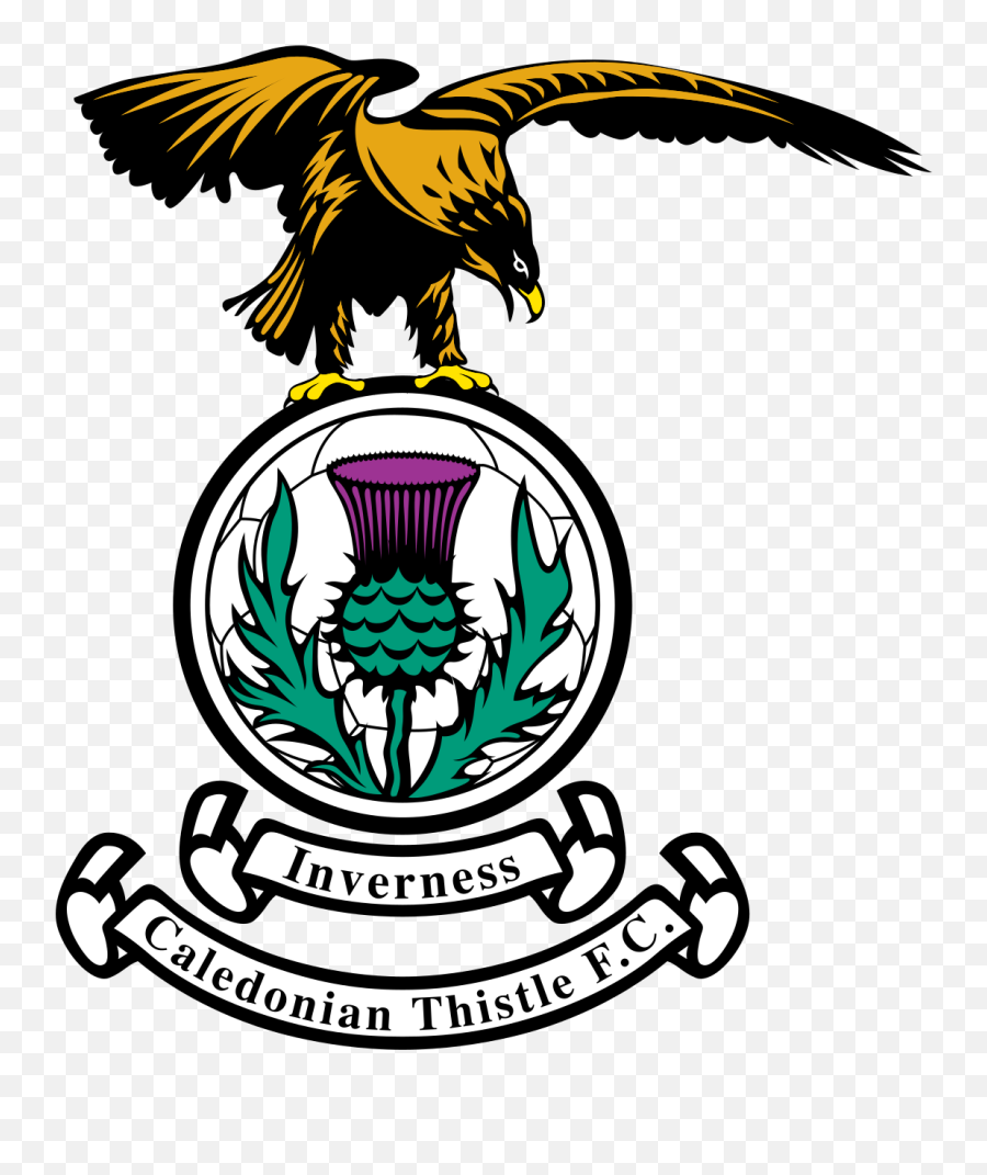 Inverness Caledonian Thistle Badge - Inverness Caledonian Thistle Png,Official Twitter Logo