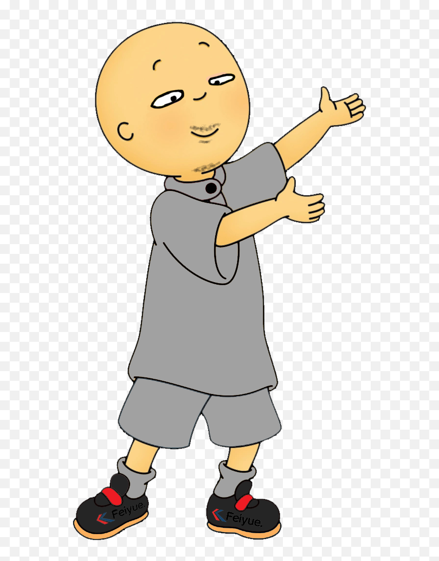 Rantonized Caillou Ranton - Growing Up Is Not So Tough Png,Caillou Png