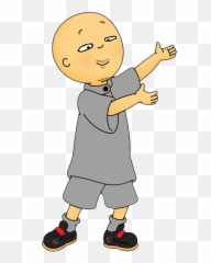 Rantonized Caillou Ranton - Growing Up Is Not So Tough Png,Caillou Png