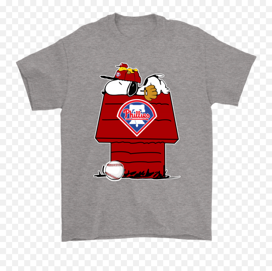 Philadelphia Phillies Snoopy And Woodstock Resting Together Mlb Shirts U2013 Facts - Smokey The Bear Shirts Png,Phillies Logo Png