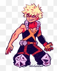 I Was Going For Soft Pastels But - Transparent Katsuki Bakugou Png,Bakugo Png