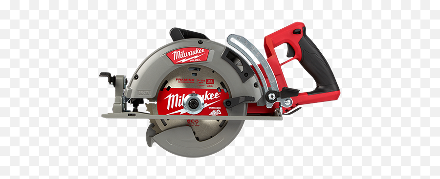 M18 Fuel Rear Handle 7 - Milwaukee Cordless Circular Saw Png,Saw Transparent