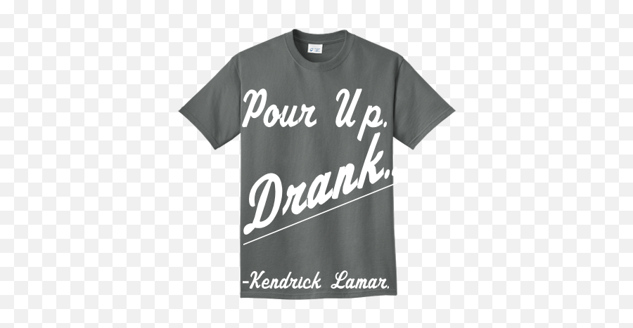 Kendrick Lamar Tee Shirt - Active Shirt Png,Kendrick Lamar Png