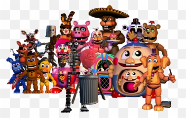 Fnaf Sticker - Cartoon Png,Fnaf Png