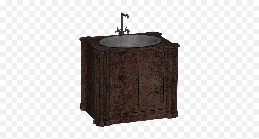 Bathroom Sink Cabinet Faucet - Pia Com Gabinete Banheiro Png,Sink Png