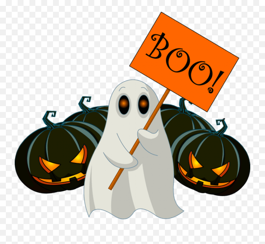 Halloween Ghost Clipart Png 1 Image - Halloween Png Clipart,Ghost Clipart Transparent Background