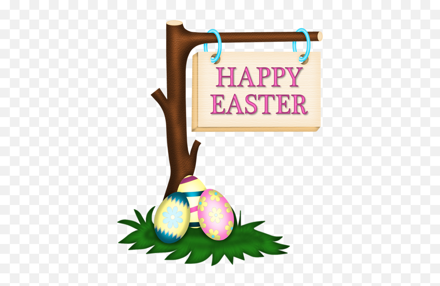 Happy Easter Clipart Images Clipartfest - Transparent Background Happy Easter Clipart Png,Easter Clipart Transparent