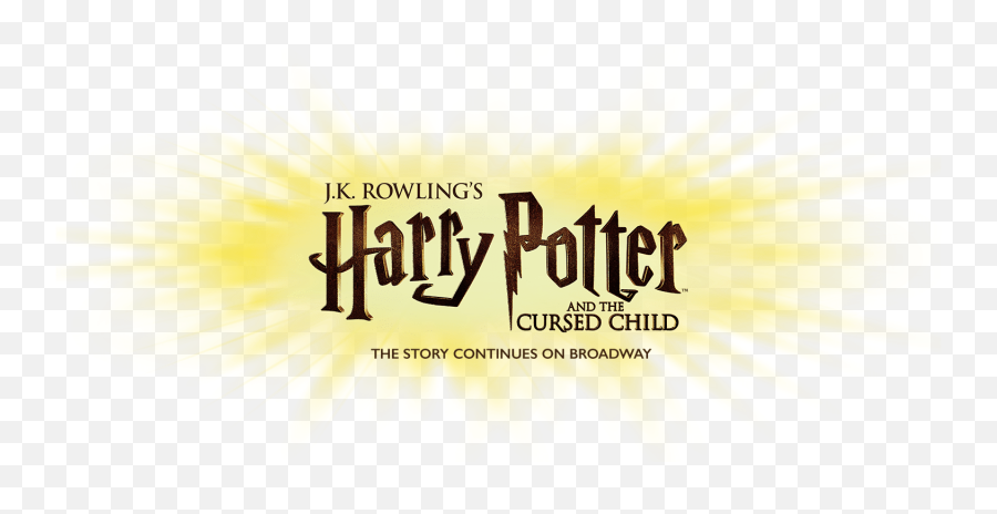 Cursed Child Play - Calligraphy Png,Harry Potter Logo Transparent Background