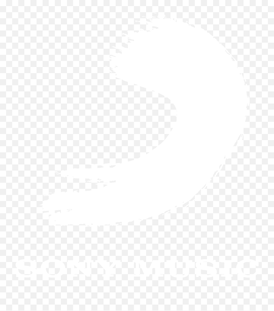Sony Music Logo Png Transparent - White Sony Music Logo,Sony Transparent Logo