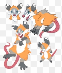 Opossum Png - Cartoon,Opossum Png