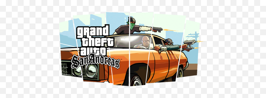 San Andreas - Grand Theft Auto San Andreas Png,Gta San Andreas Logo
