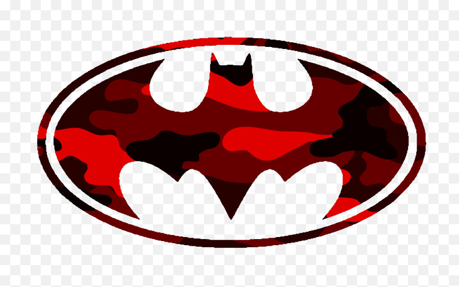 Batman Logo Red Cut - Batman Logo Red Png,Pictures Of Batman Logos