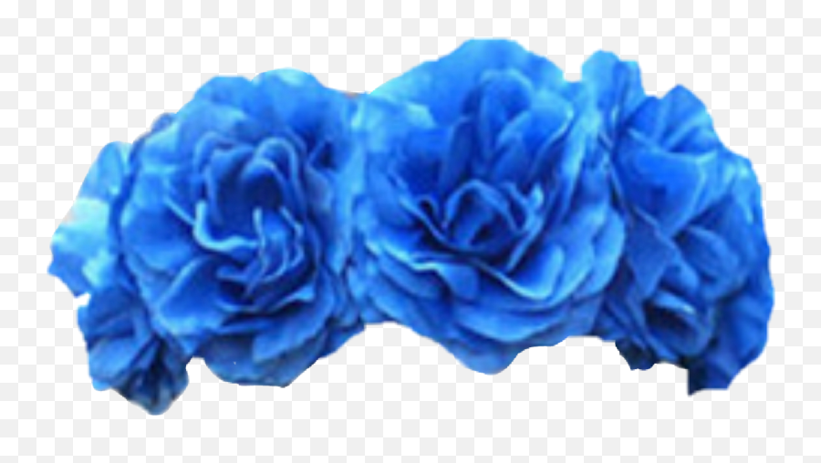 Flower Crown Blue Transparent Png - Flower Crowns Transparent Background,Flower Crown Transparent