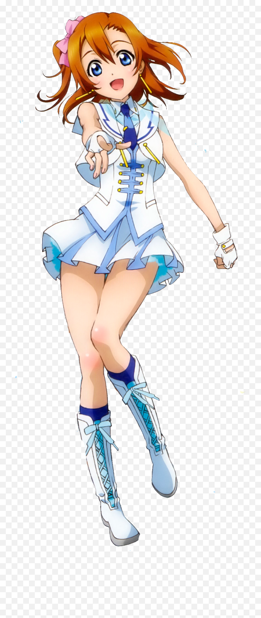 Ll Renders Honaka Wonderful Rush - Love Live Rin Transparent Wonderful Rush Png,Eli Ayase Transparent