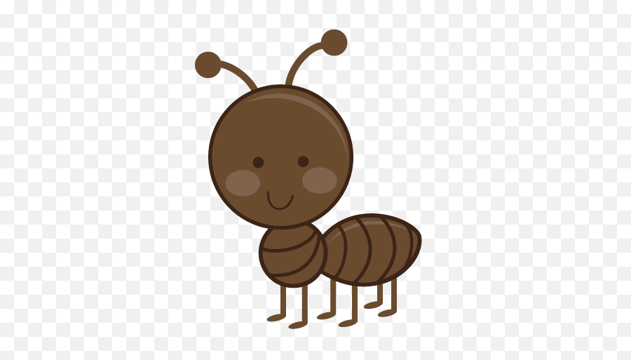Cute Marching Ants Png Transparent - Ant Cute Clipart,Ants Png