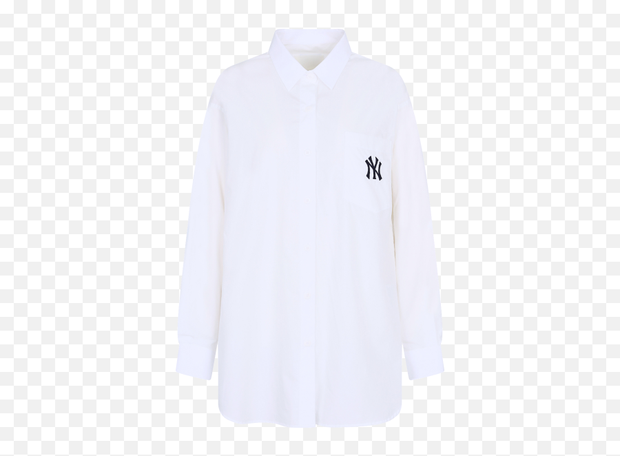 Front Pocket Logo Embroidery Basic - Polo Shirt Png,New York Yankees Logo Png