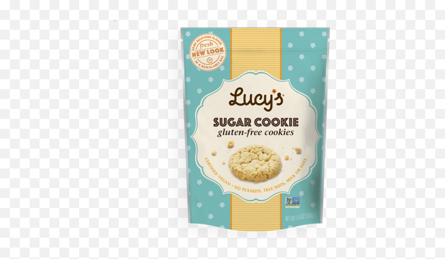 Lucys Gluten - Gluten Free Chocolate Chip Cookies Png,Sugar Cookie Png